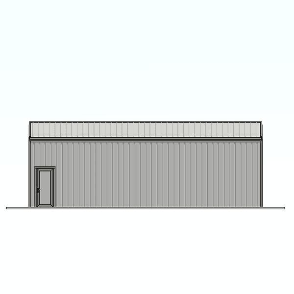 30x40 Steel Building Kit Set Ready for Assembly