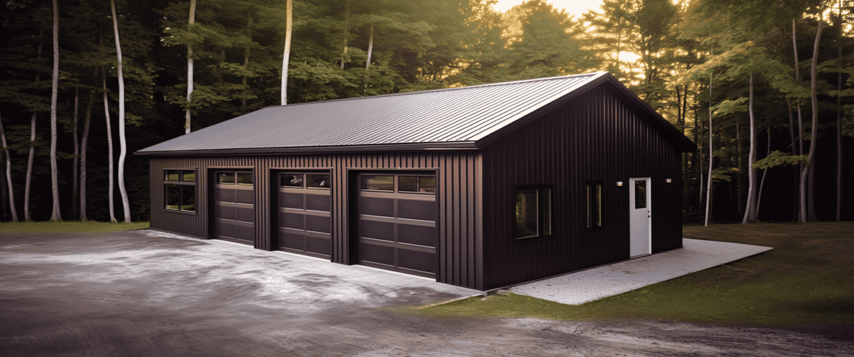 "Modern Canadian steel building showcasing innovative design and advanced construction techniques"