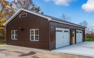 How Much Does a Metal Building Garage Cost in 2024