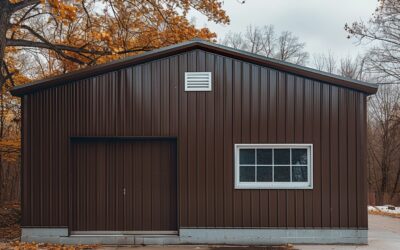 How Much Does a Metal Building Weigh in 2024