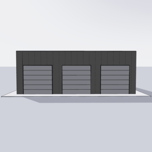 Steel Building Kit for a 30x48 size construction, set of 2