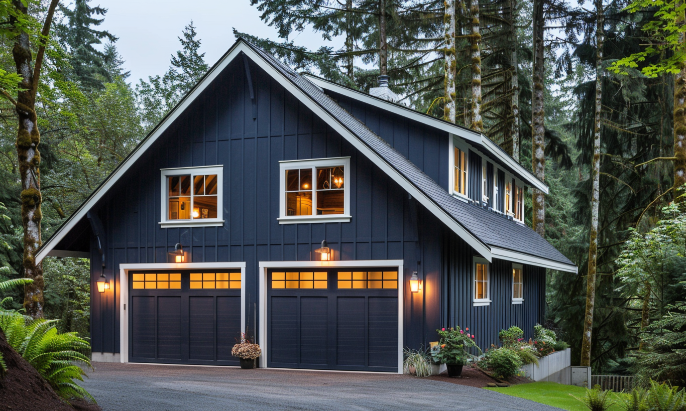 A durable 40x60 steel building kit in Alberta.