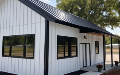 Maximizing space with steel buildings Manitoba