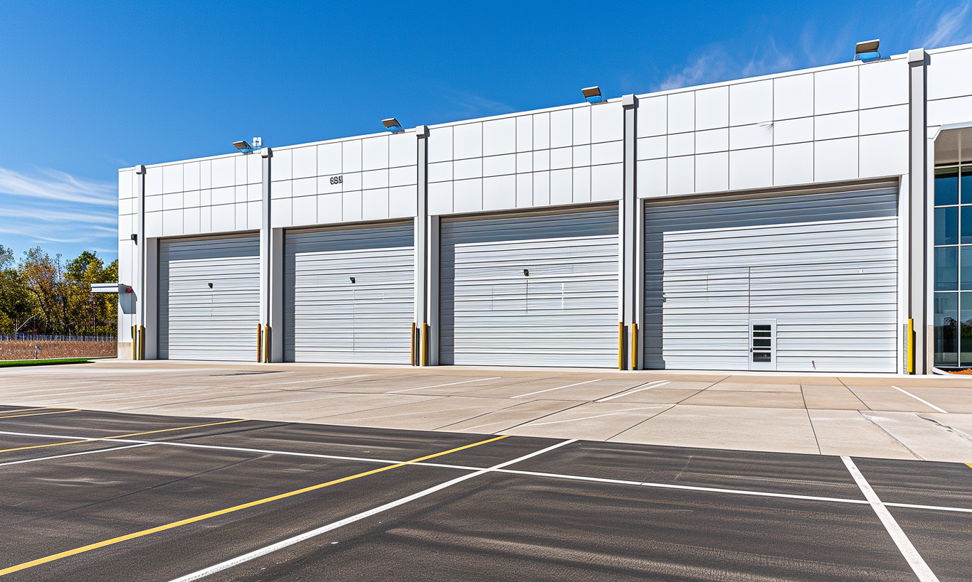 Large Ontario facility offering abundant parking options