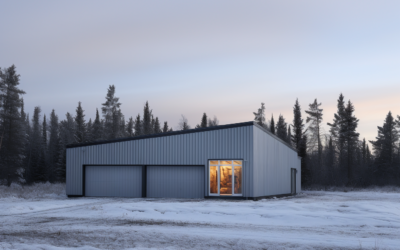 Efficiency and Style: Building with a 20×24 Steel Building Kit in Alberta