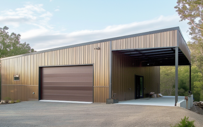 Compact and Cozy: Creating Comfort with a 40×40 Steel Building Kit in Manitoba