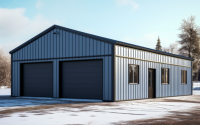 Strength and Durability: Exploring the Features of a 24×24 Steel Building Kit in British Columbia