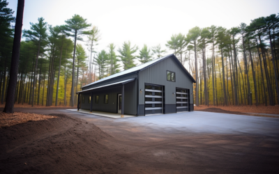 Customizing Your Build: Options for a 20×40 Steel Building Kit in Manitoba