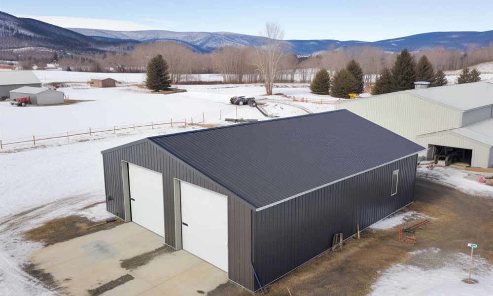 Durable Steel Structures for Ontario Farm Storage Solutions