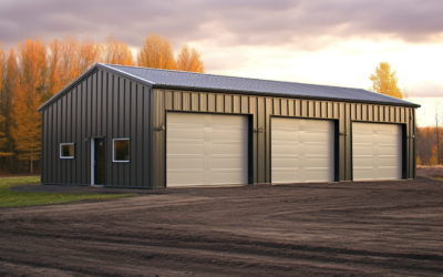 Compact and Efficient: Making the Most of a 20×20 Steel Building Kit in BC