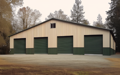 Dream Big, Build Big: Crafting Your Vision with a 60×100 Steel Building Kit in British Columbia