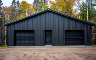 Planning Your Build: How Much for a 20×40 Steel Building Kit in Canada?