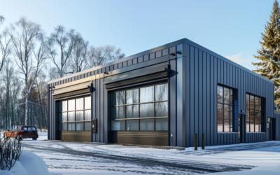 Small Footprint, Big Value: How Much for a 20×20 Steel Building Kit in Canada?