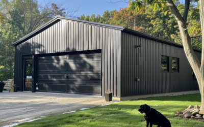 Big Project, Big Savings: Exploring the Cost of a 40×60 Steel Building Kit in Canada