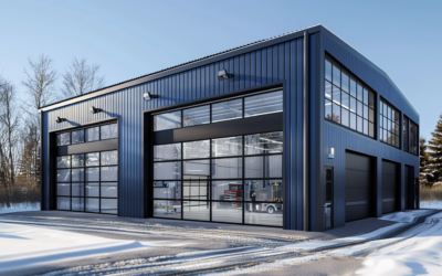 Building on a Budget: Pricing a 30×40 Steel Building Kit in Canada