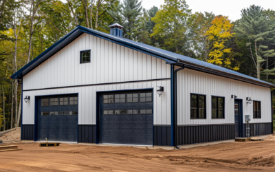 Economic Solutions: Calculating the Expenses of a 60×80 Steel Building Kit in Canada