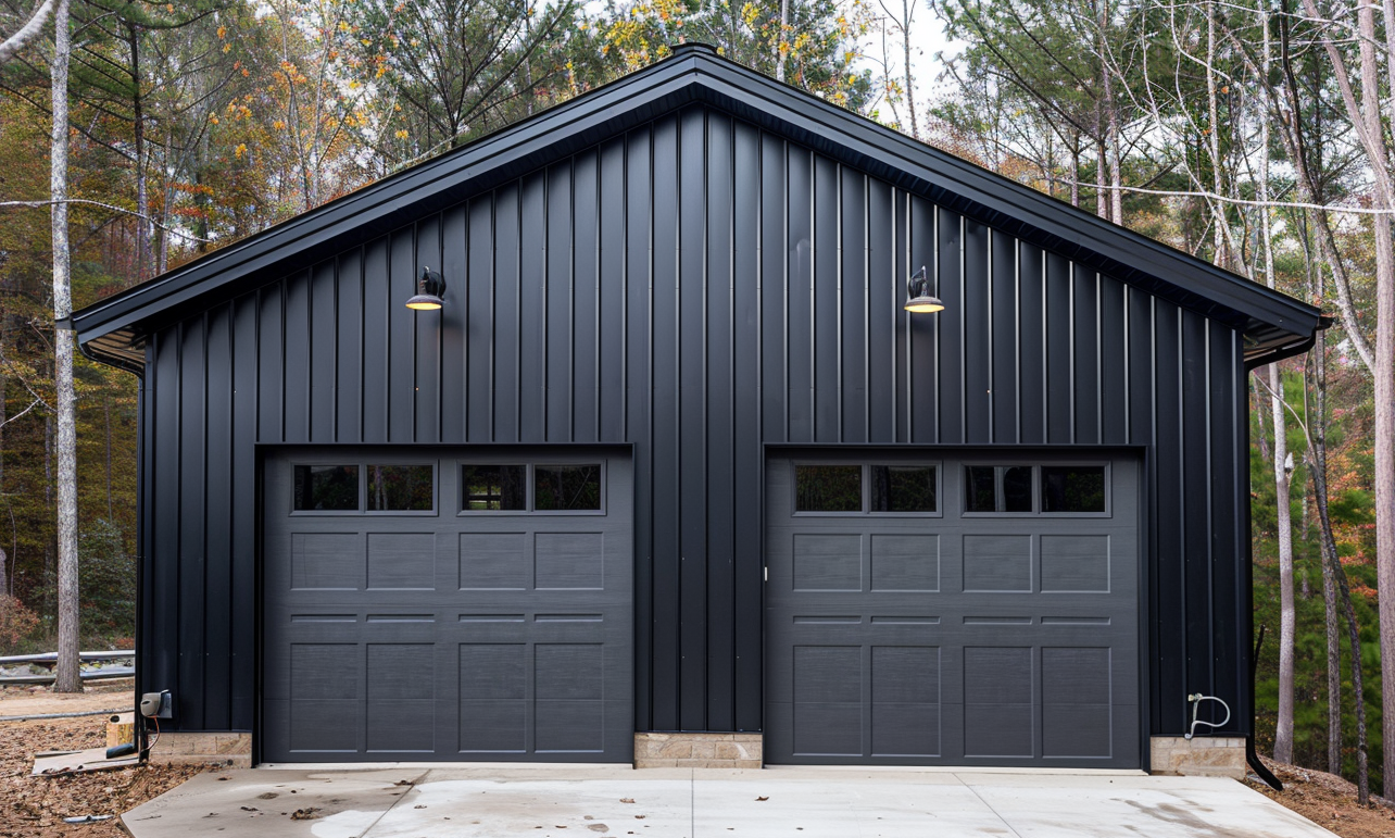 Steel Garage Kits in Canada