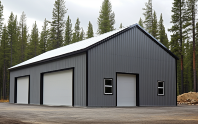 Affordable Construction: Assessing the Expenses of a 40×40 Steel Building Kit in Canada