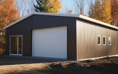 Cost-Effective Construction: Evaluating the Expenses of a 40×60 Steel Building Kit in Canada