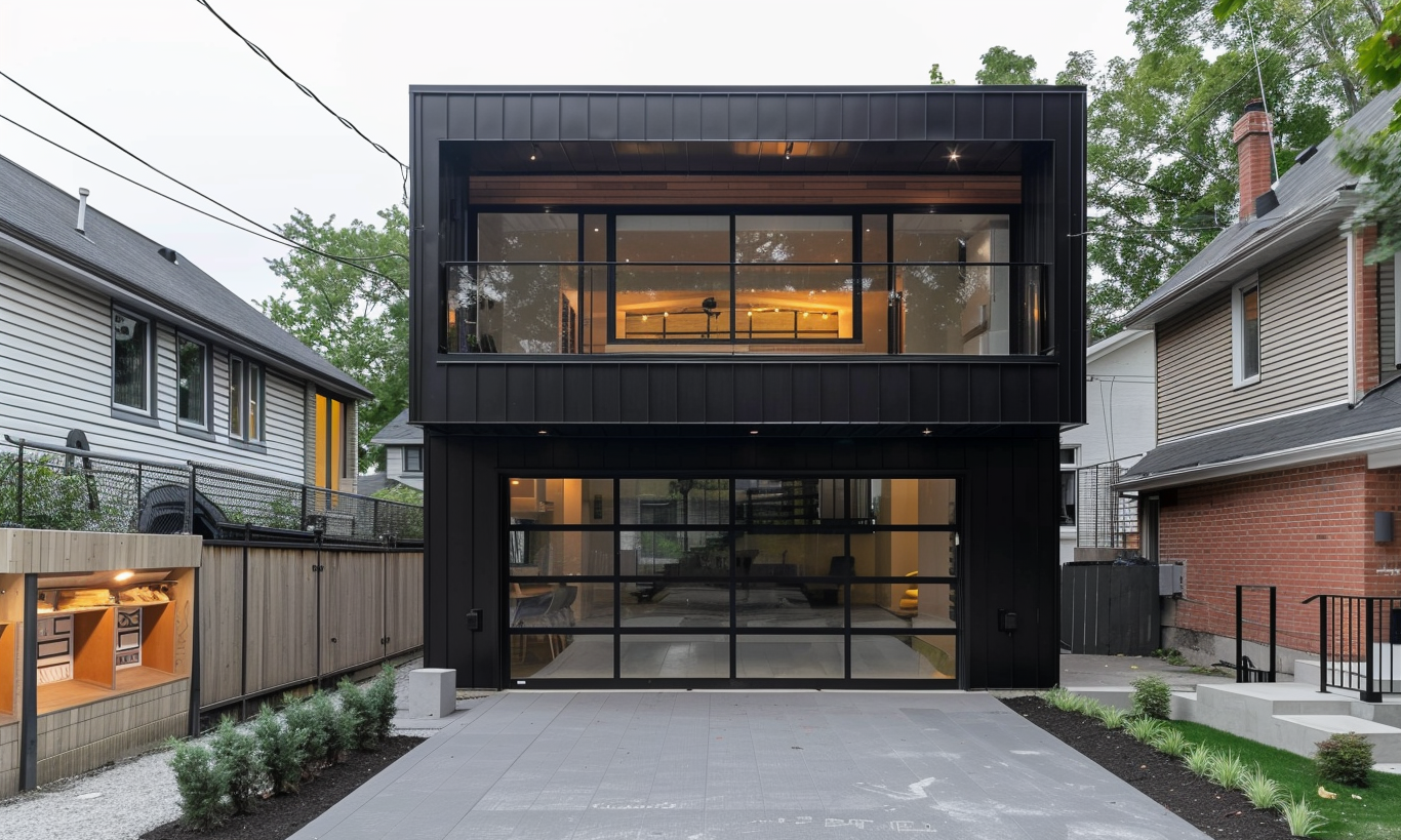 Modern and stylish steel buildings located in British Columbia