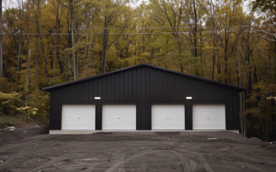 Compact and Efficient: Exploring the Benefits of a 20×20 Steel Building Kit in Canada