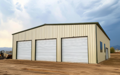 Crafting Space: Exploring the Potential of a 20×30 Steel Building Kit in Alberta”