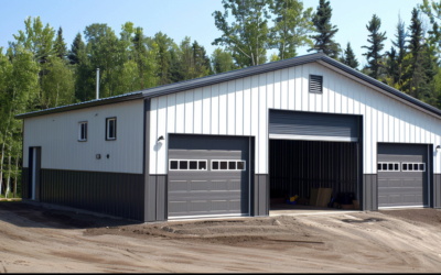Maximizing Efficiency: Creating Space with a 24×30 Steel Building Kit in Canada