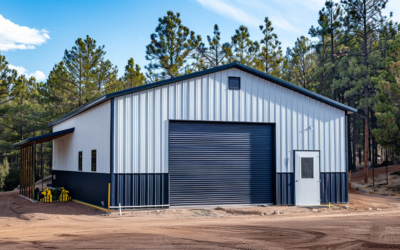 Customized Spaces: Designing Your Project with a 20×40 Steel Building Kit in Canada